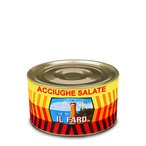 Boîte d'anchois salés Il Faro · 850g