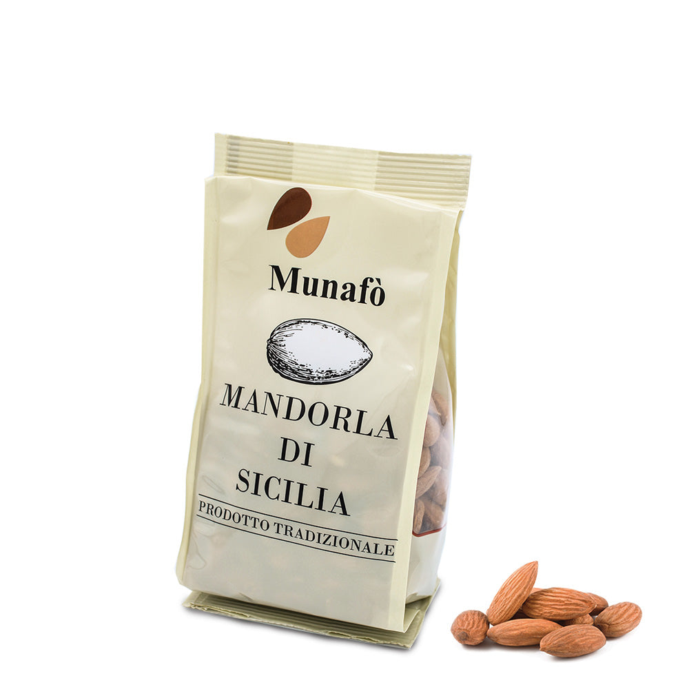 Shelled almond tuono from Sicily · 250g