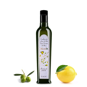 Lemon flavored oil0,50l
